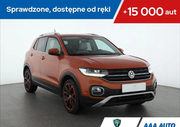 samochody osobowe Volkswagen T-Cross cena 76000 przebieg: 50231, rok produkcji 2019 z Kolno